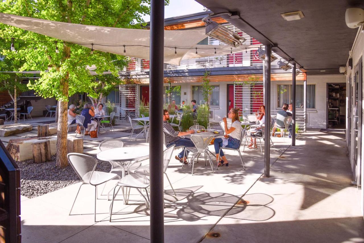 Modern Hotel Boise Dış mekan fotoğraf
