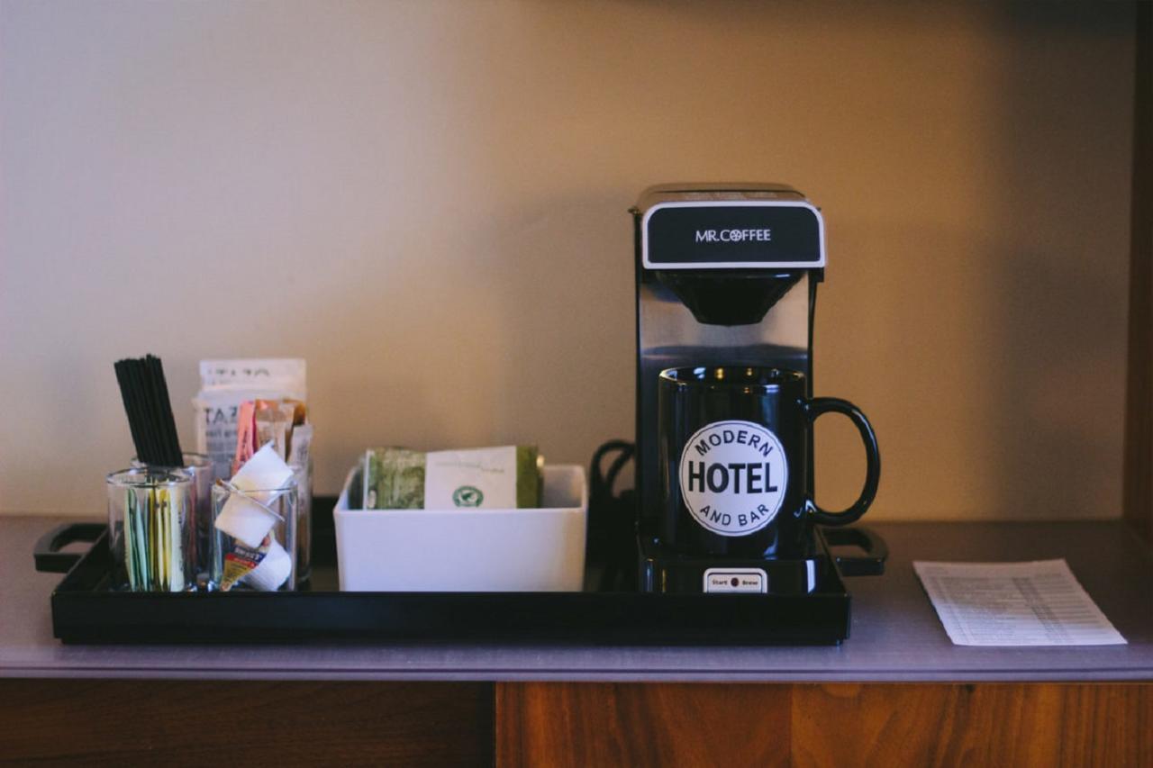 Modern Hotel Boise Dış mekan fotoğraf