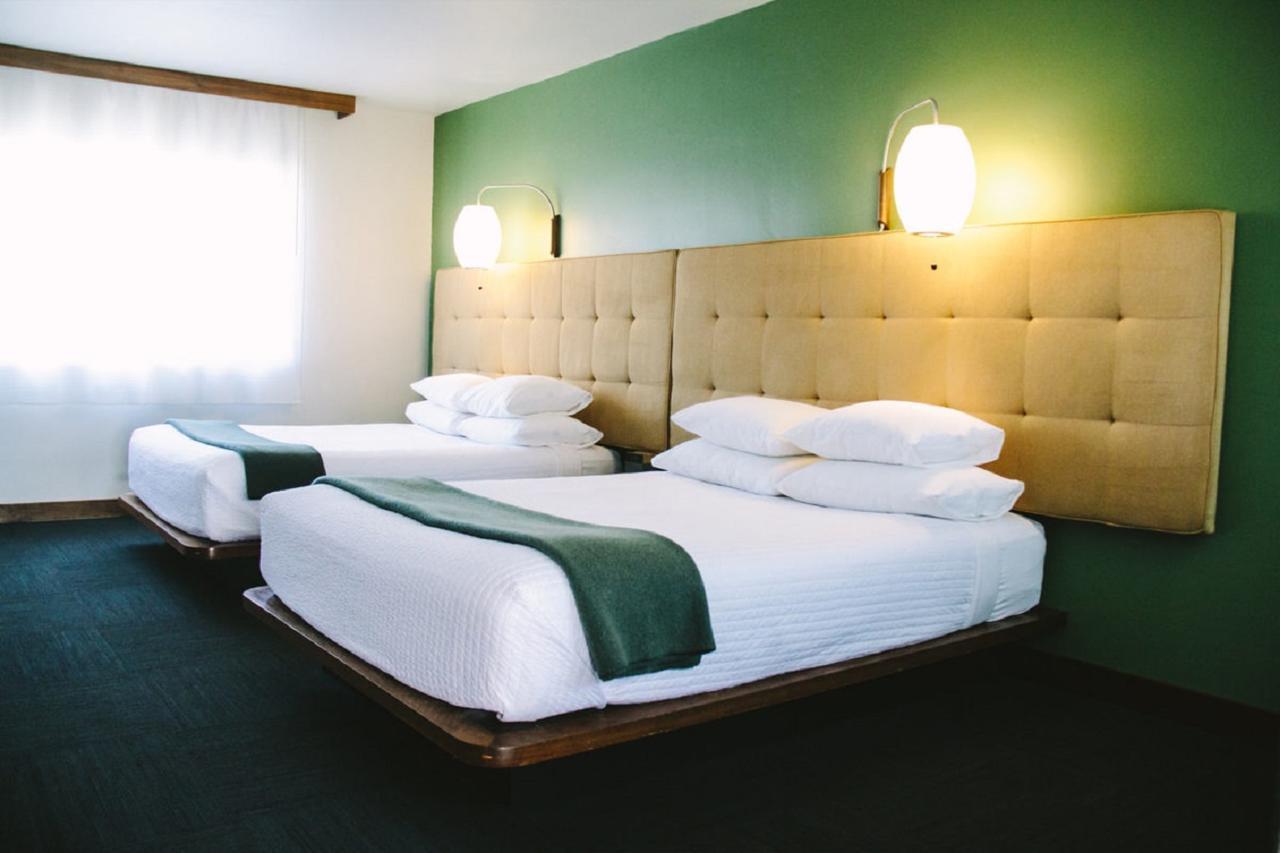 Modern Hotel Boise Dış mekan fotoğraf