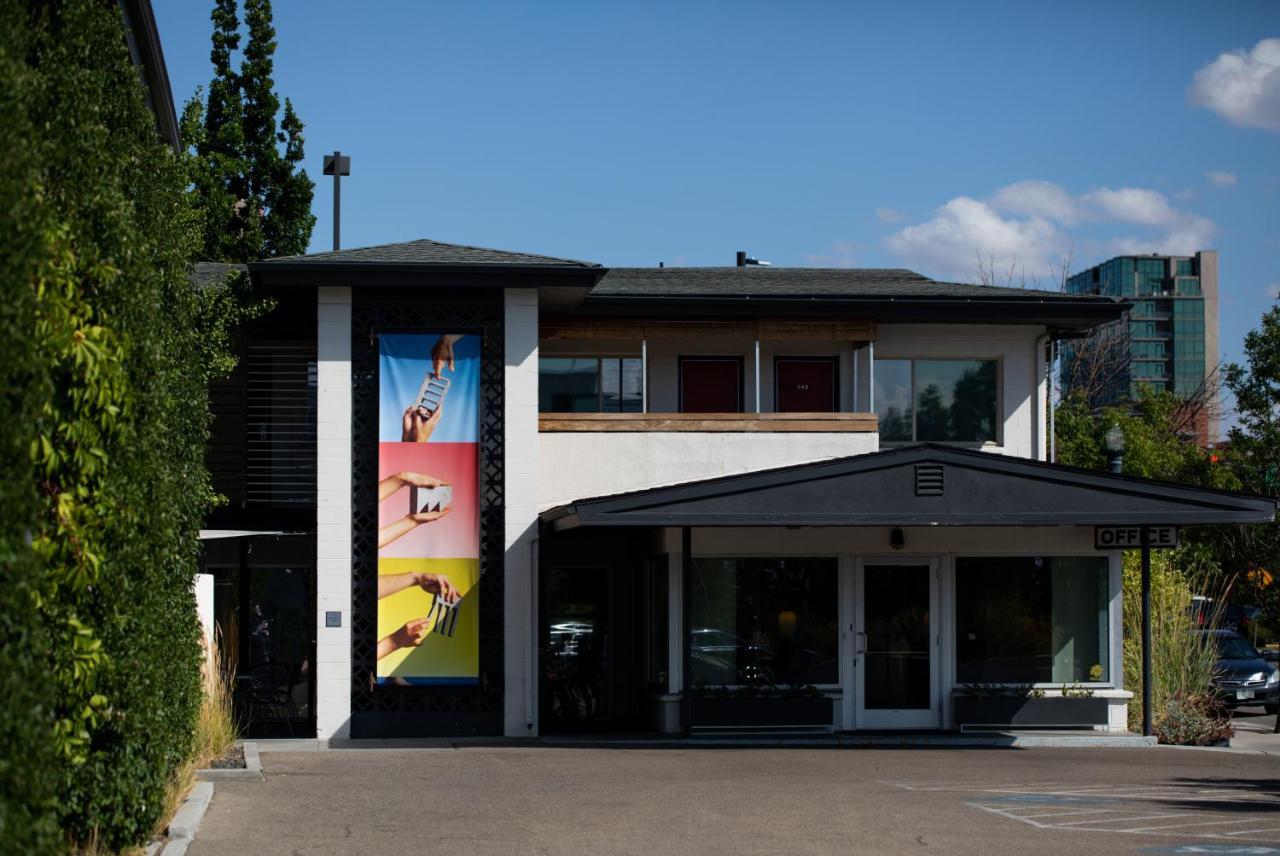 Modern Hotel Boise Dış mekan fotoğraf