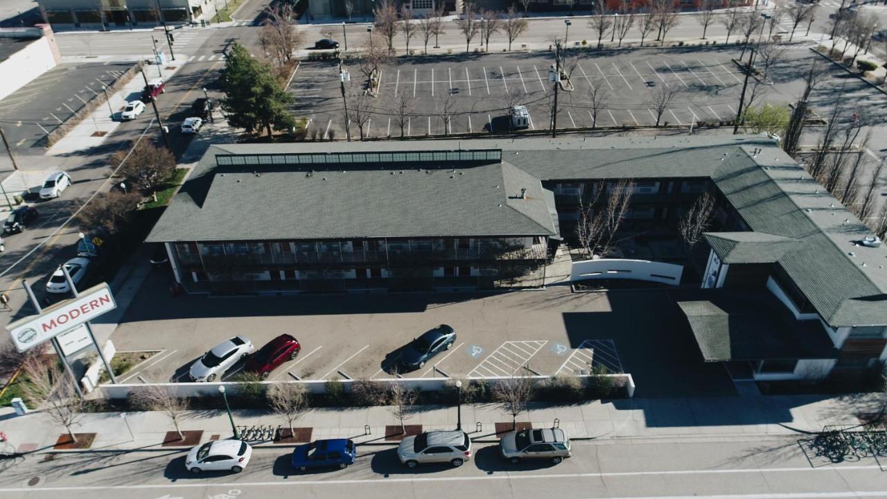 Modern Hotel Boise Dış mekan fotoğraf