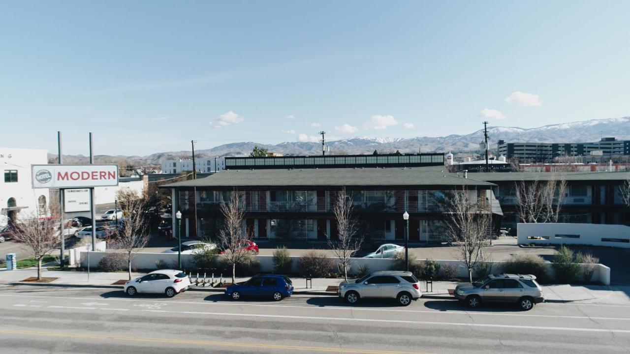 Modern Hotel Boise Dış mekan fotoğraf