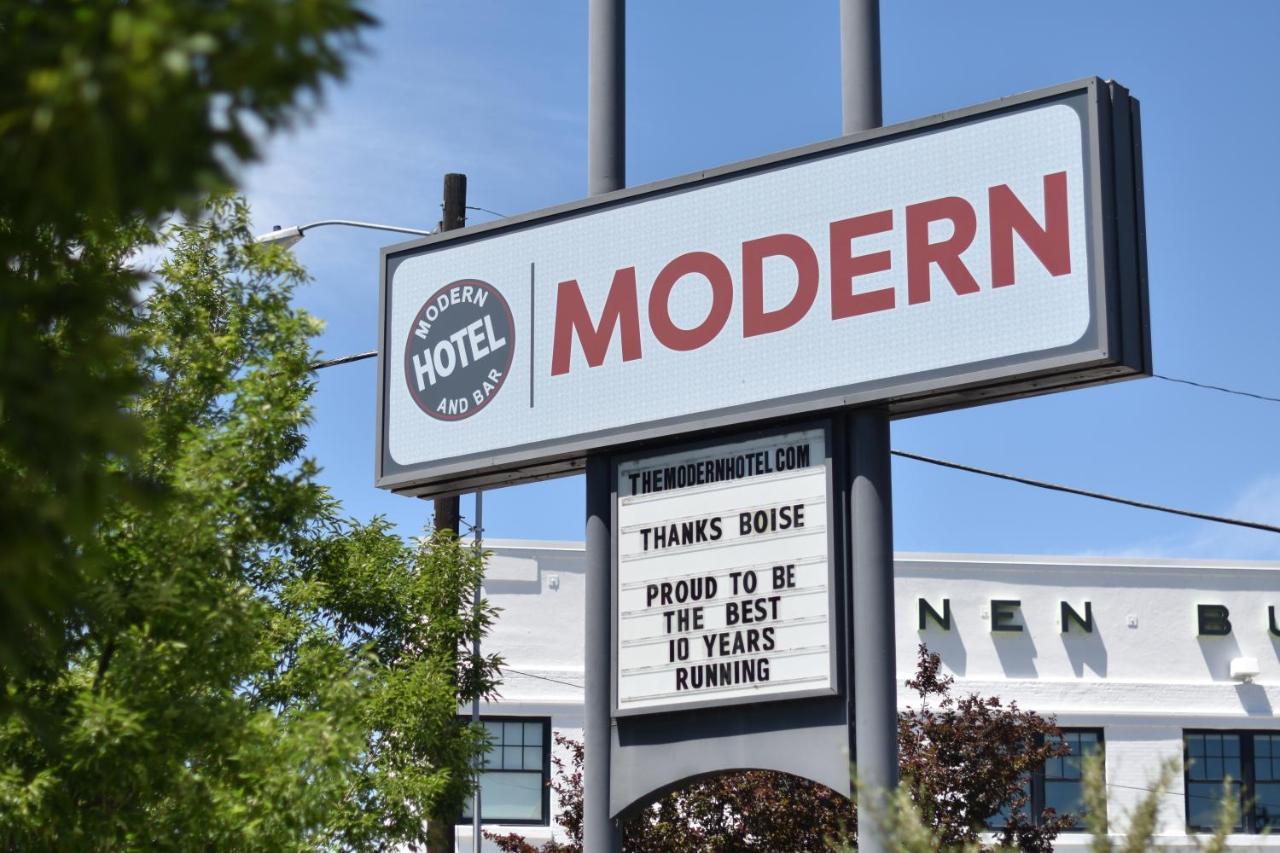 Modern Hotel Boise Dış mekan fotoğraf