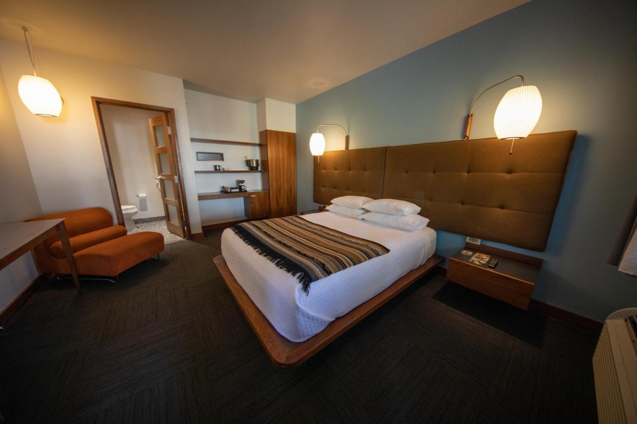 Modern Hotel Boise Dış mekan fotoğraf