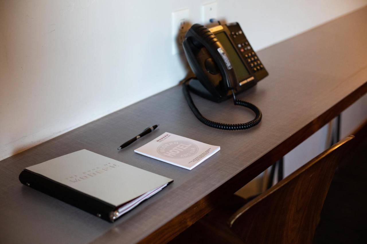 Modern Hotel Boise Dış mekan fotoğraf