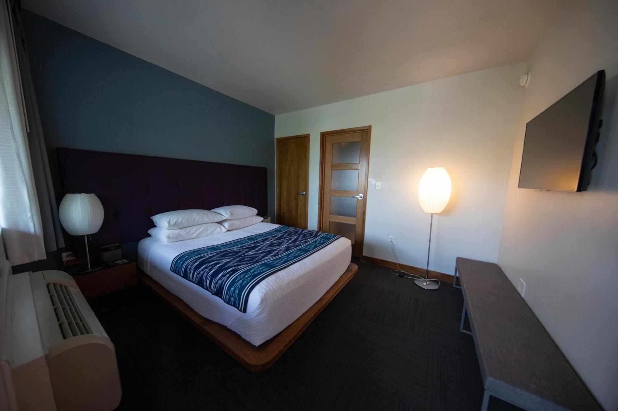 Modern Hotel Boise Dış mekan fotoğraf