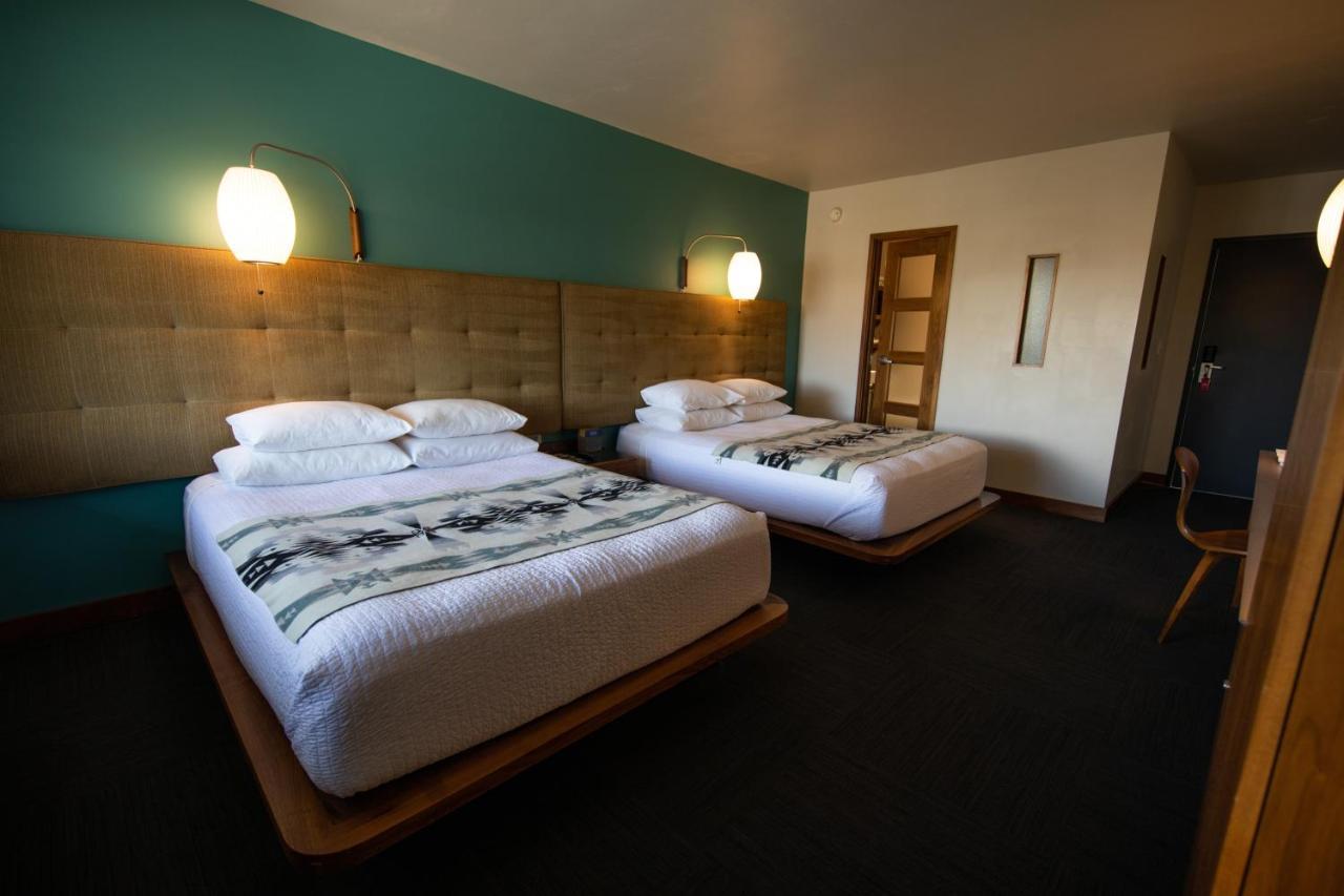Modern Hotel Boise Dış mekan fotoğraf