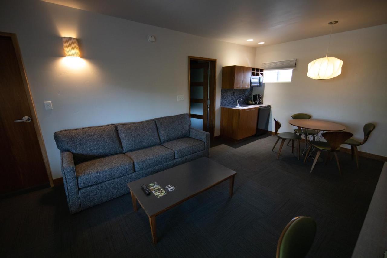 Modern Hotel Boise Dış mekan fotoğraf