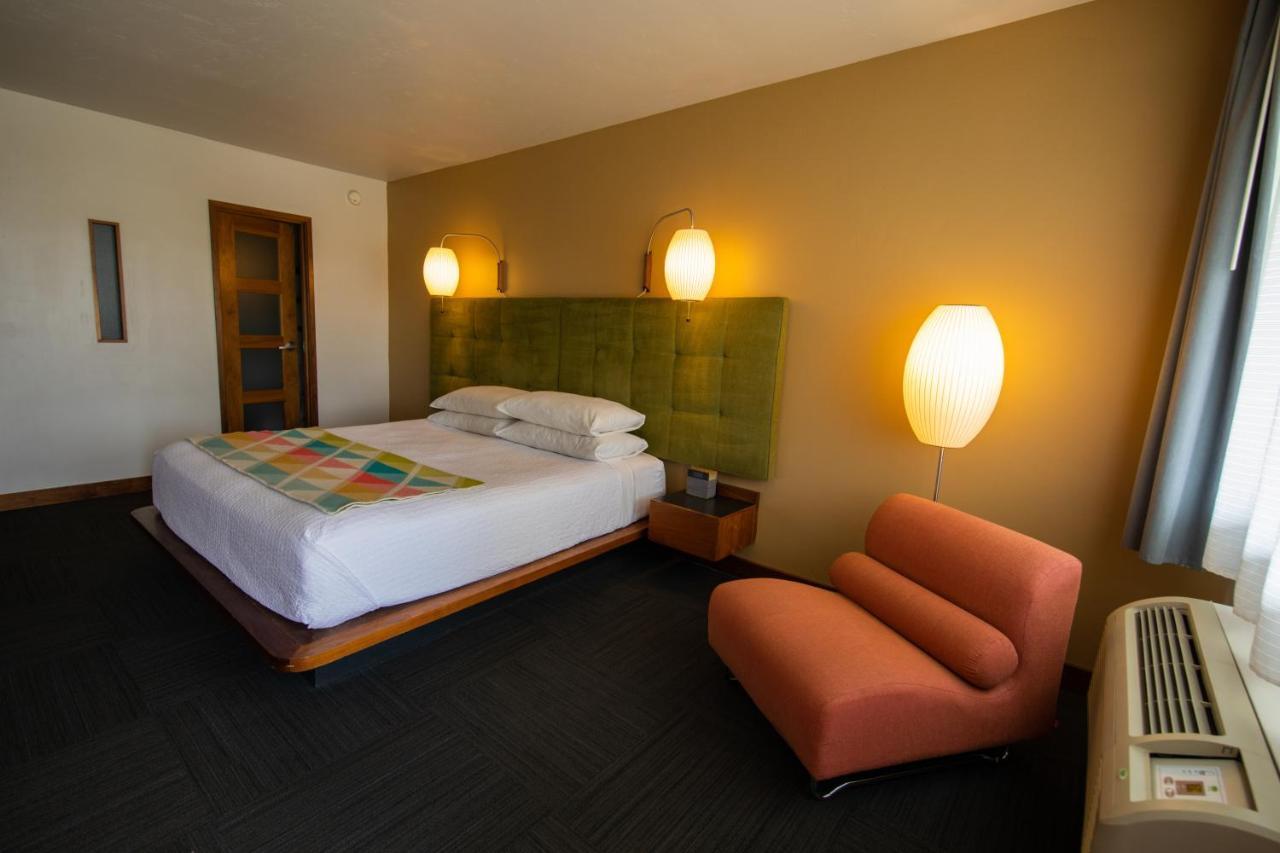 Modern Hotel Boise Dış mekan fotoğraf