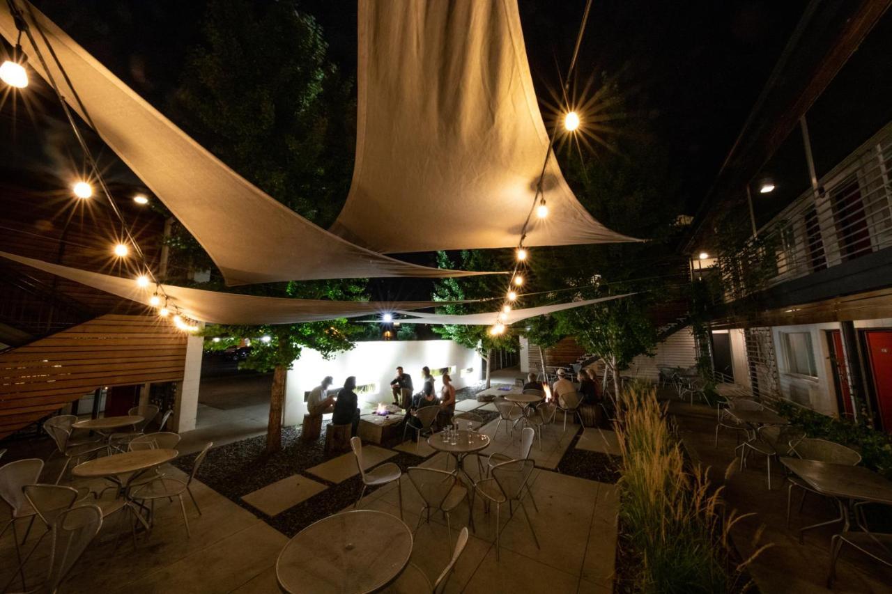 Modern Hotel Boise Dış mekan fotoğraf