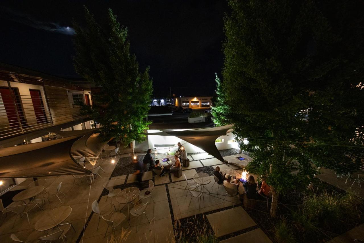 Modern Hotel Boise Dış mekan fotoğraf