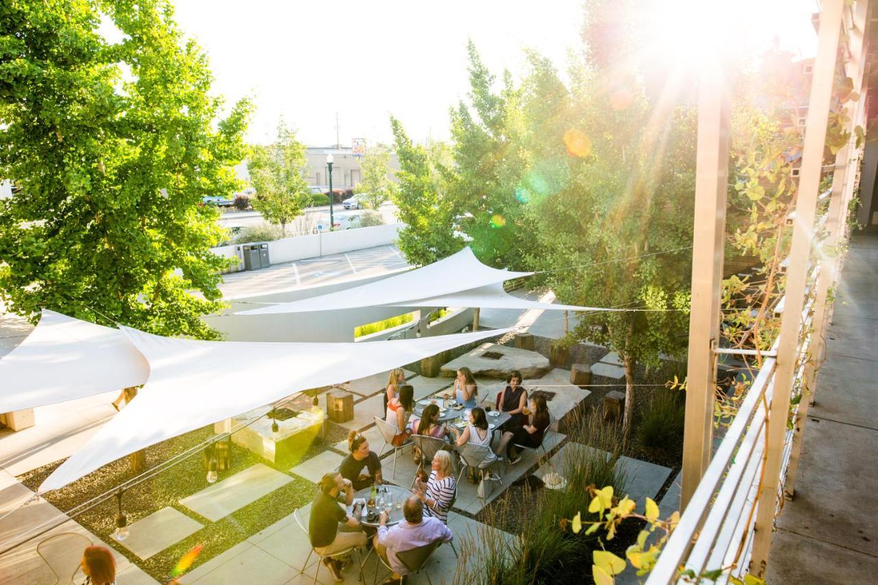 Modern Hotel Boise Dış mekan fotoğraf