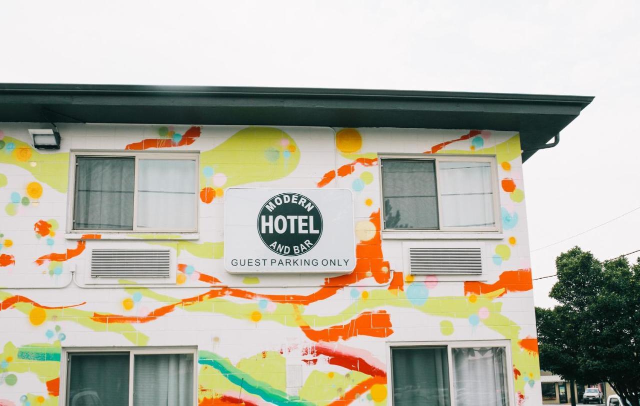Modern Hotel Boise Dış mekan fotoğraf