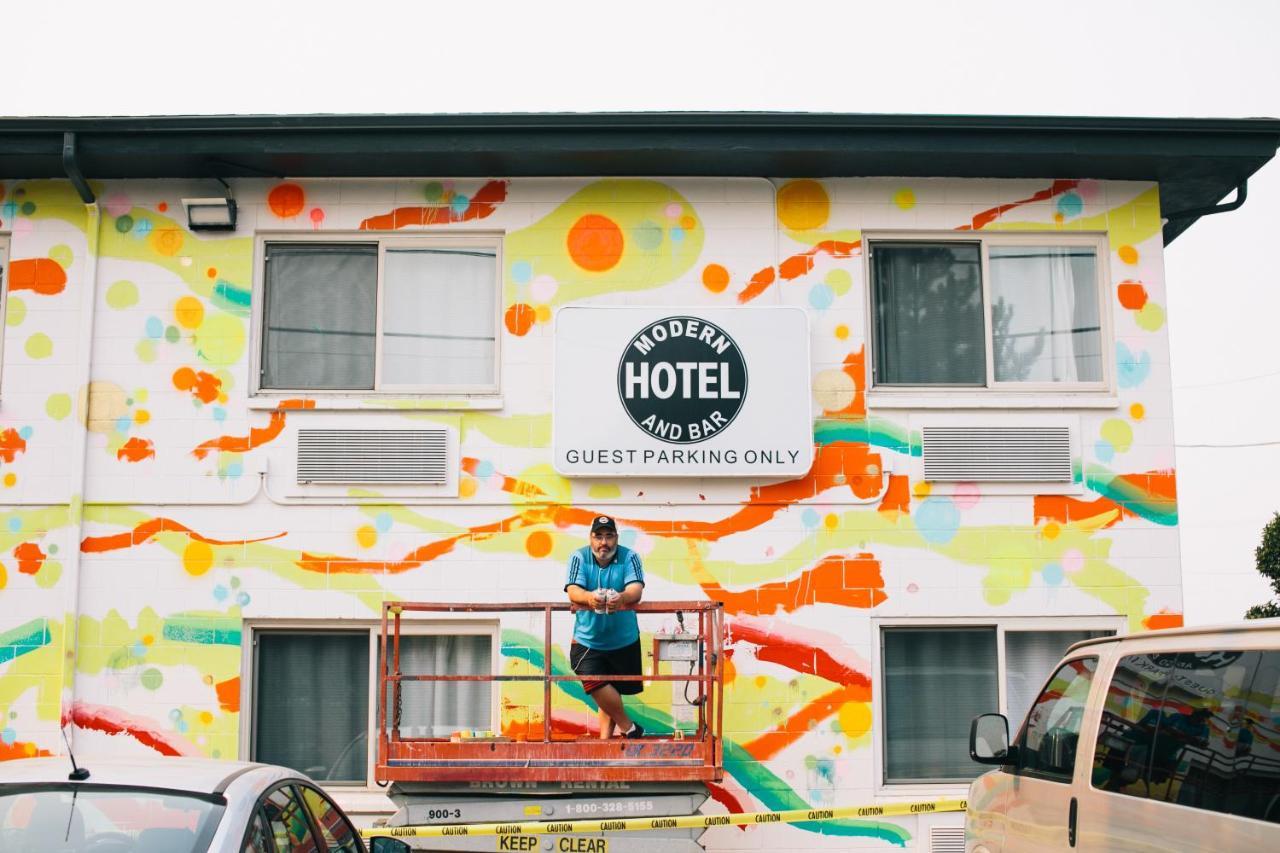 Modern Hotel Boise Dış mekan fotoğraf
