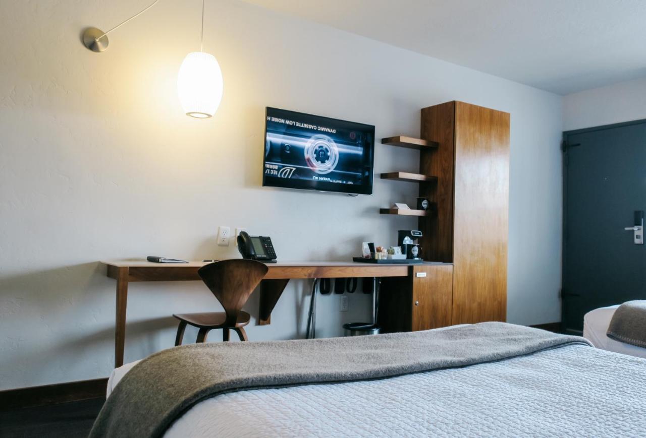 Modern Hotel Boise Dış mekan fotoğraf
