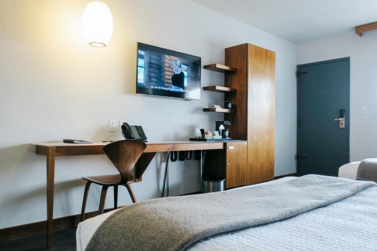 Modern Hotel Boise Dış mekan fotoğraf